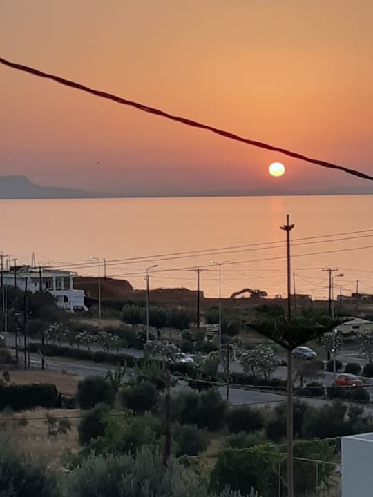 Ausblick Oasis Scaleta Hotel