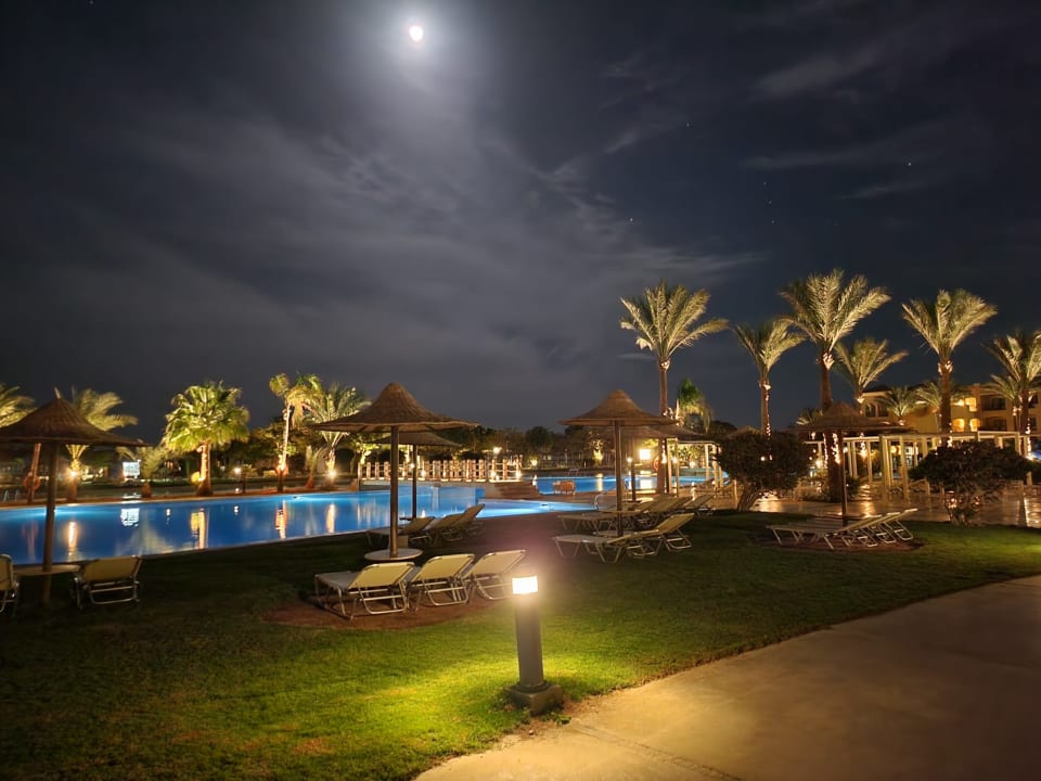 Gartenanlage JAZ Aquamarine Resort
