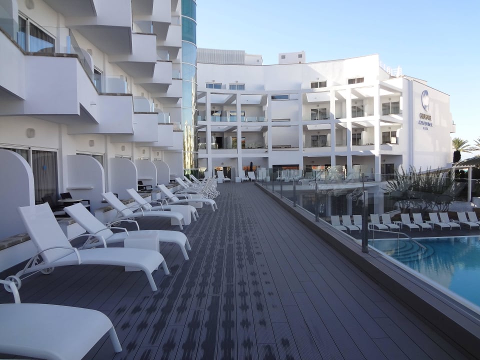 Zi 1.Etage Poolblick - Terrasse direkt zugängig Grupotel Acapulco Playa - Adults Only