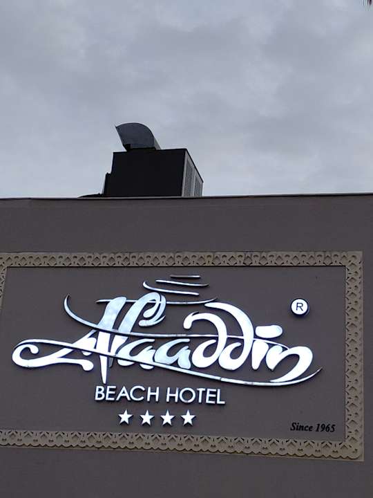 Außenansicht Alaaddin Beach - Adults only