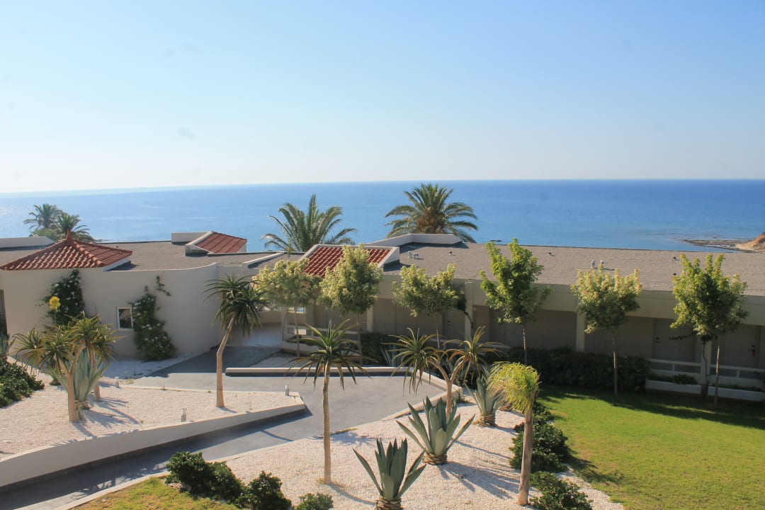 Ausblick Rodos Princess Beach Hotel & Spa
