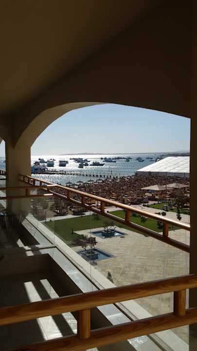Ausblick Pickalbatros White Beach Resort - Hurghada
