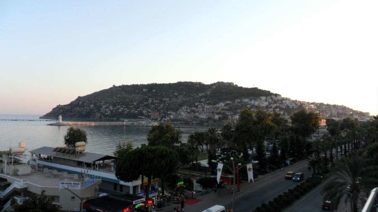 Ausblick vom Hotel Büyük Hotel