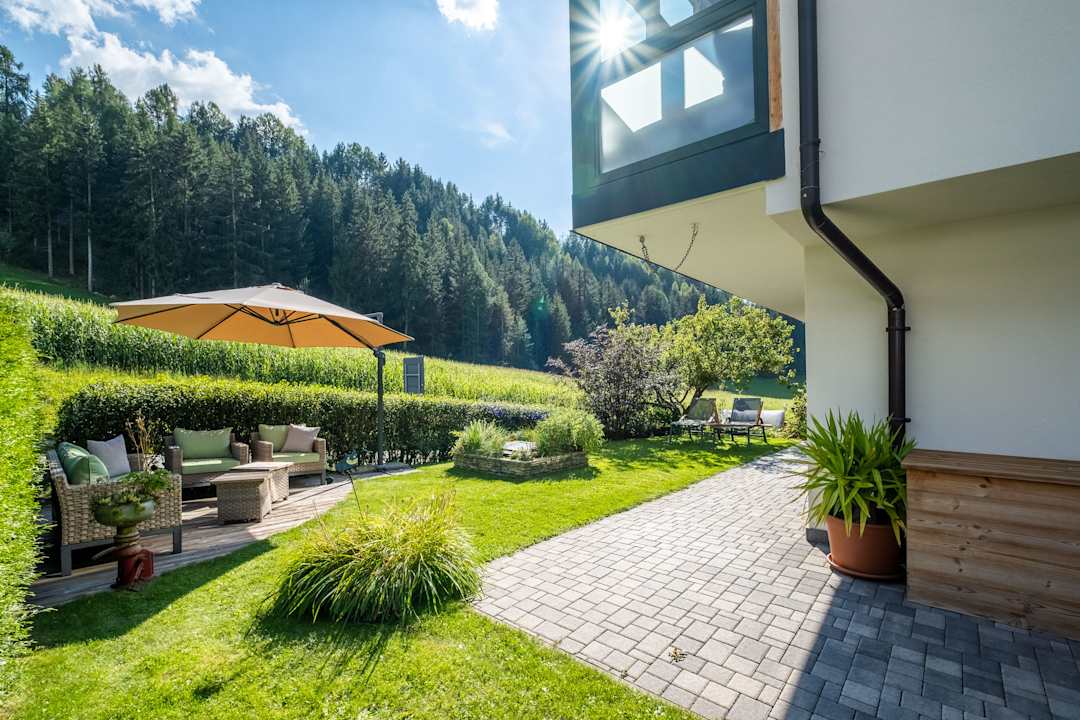 Gartenanlage Hilber Apartment B&B