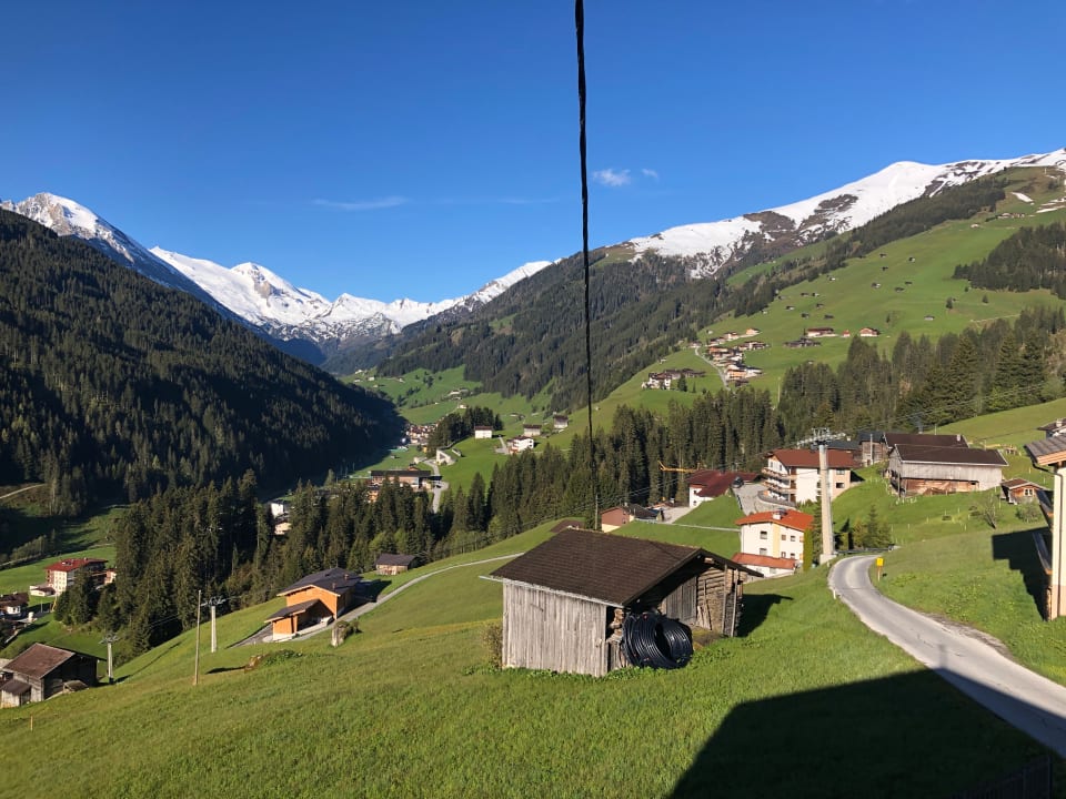 Ausblick Gästehaus Bergruh