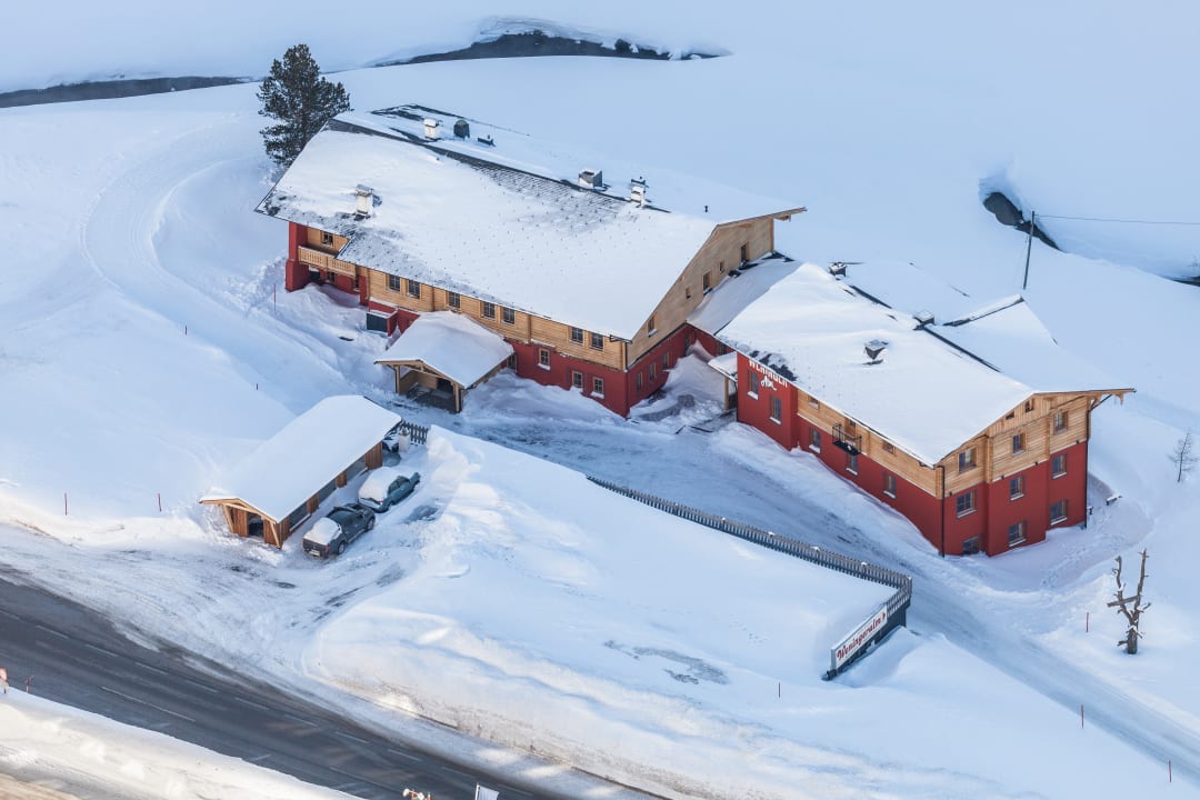 Außenansicht Weningeralm