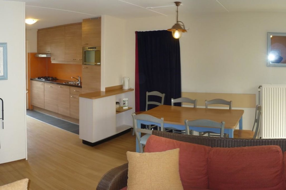 Wohnbereich Center Parcs Port Zélande