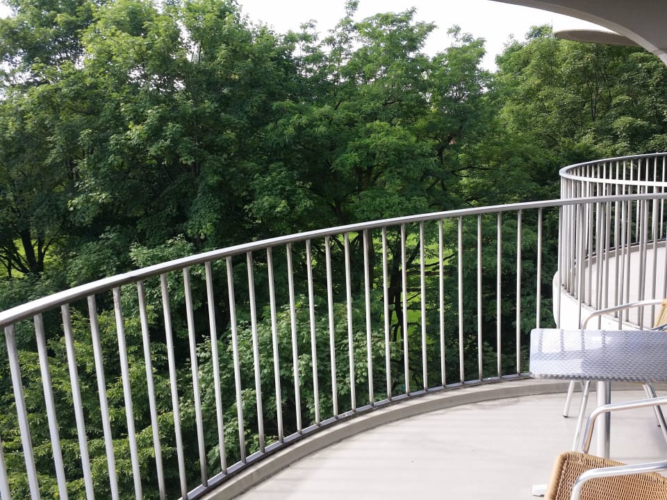 Balkon Dorint Hotel An der Kongresshalle Augsburg