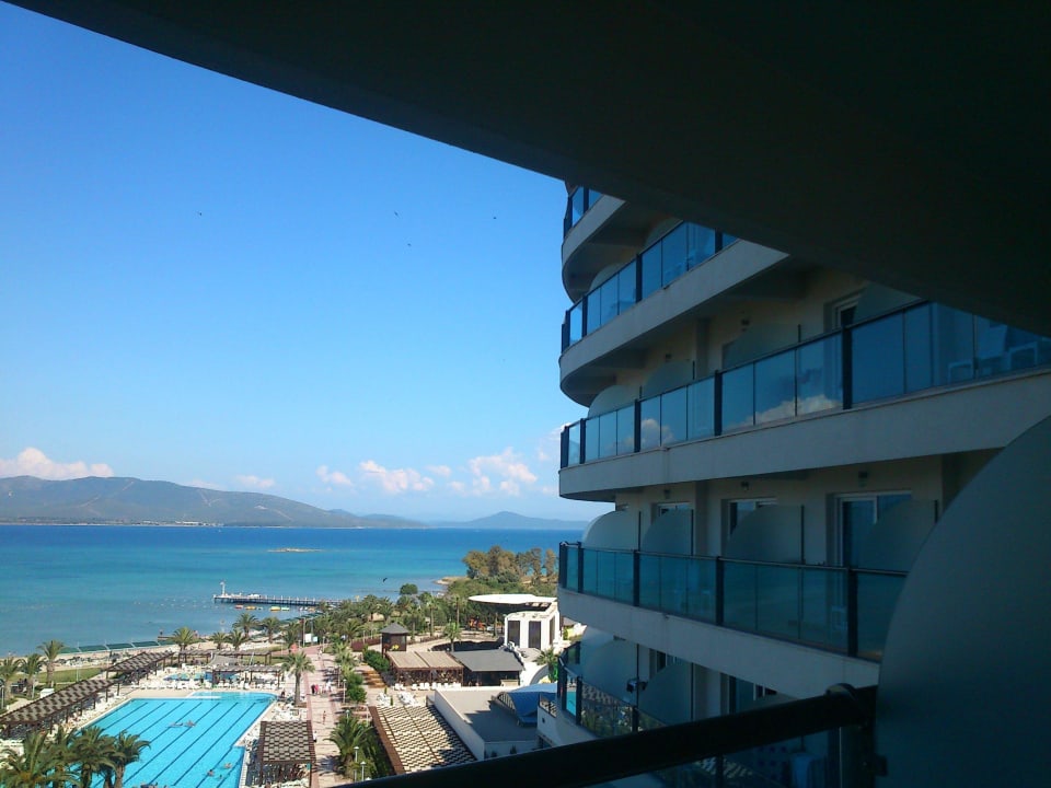 Widok z 6 piętra Venosa Beach Resort & Spa