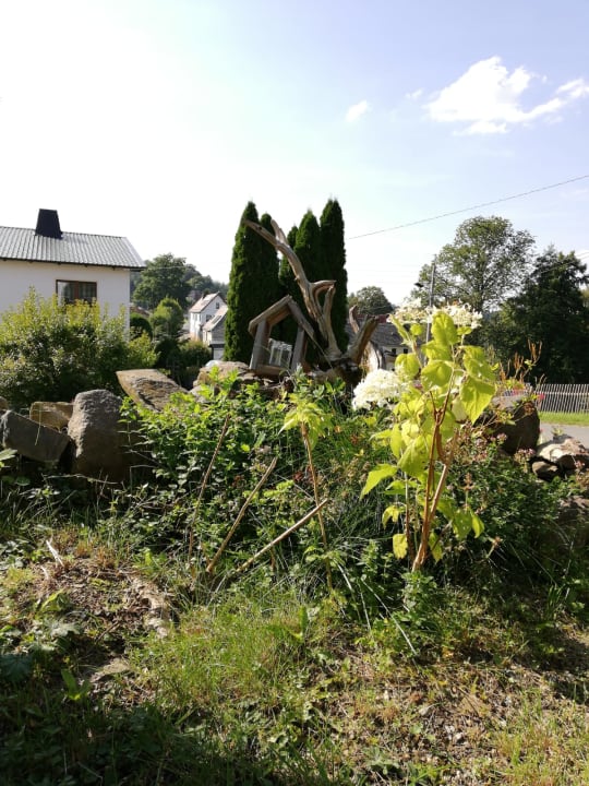 Gartenanlage Ferienwohnung Zur alten Schäferei
