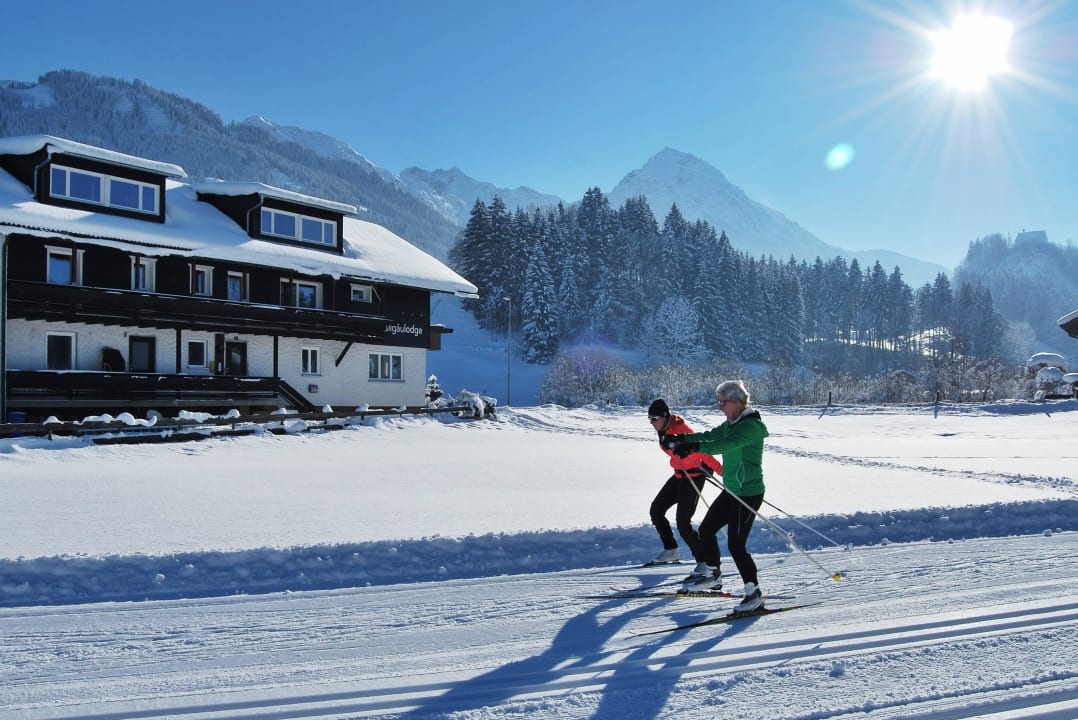 Im Winter Allgäulodge
