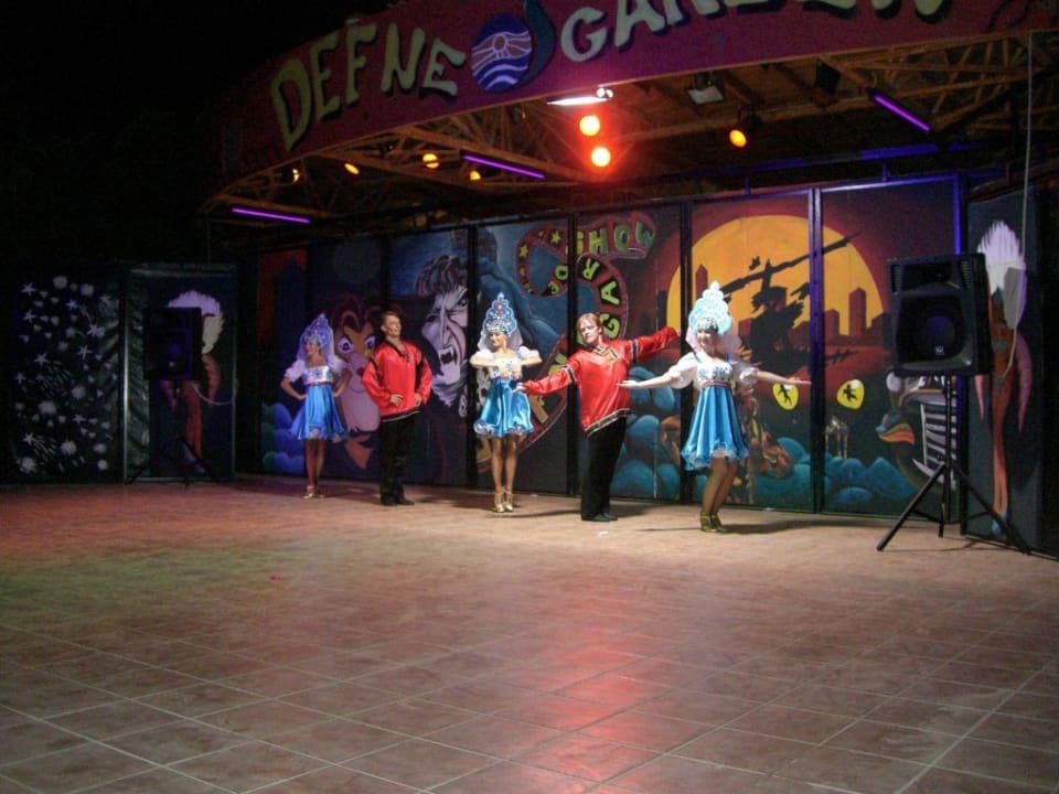 Abendprogramm Hotel Defne Garden