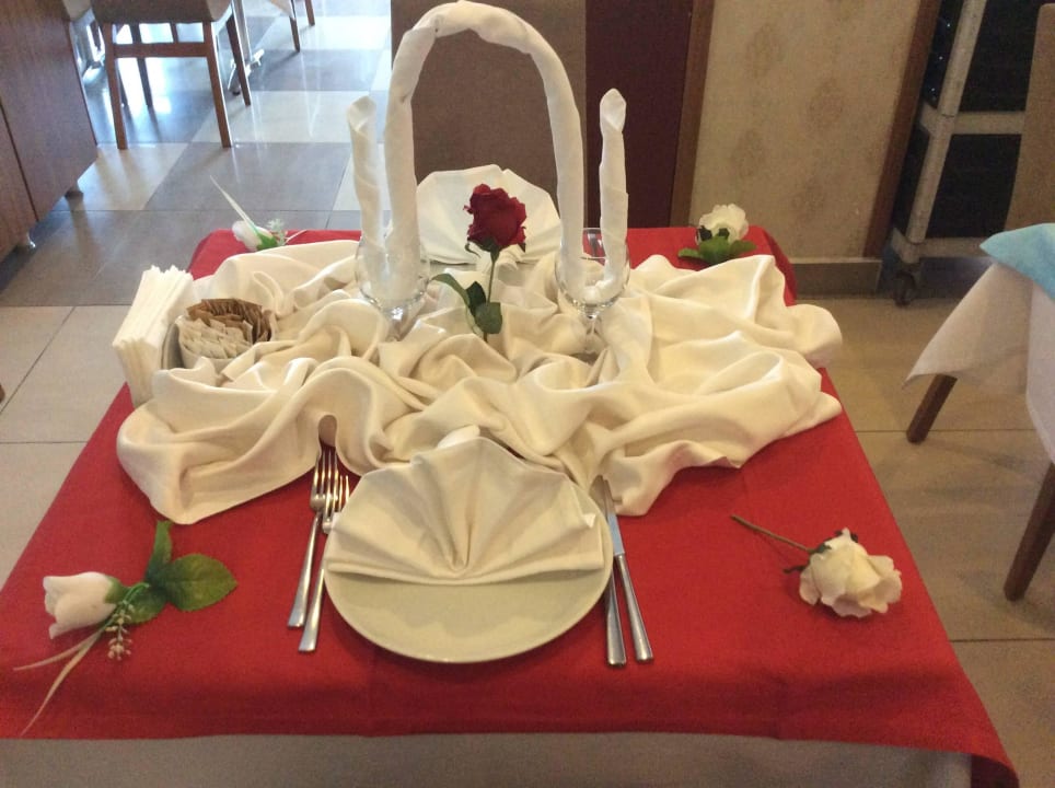 Eine Riesenfreude zum Abschied, danke Euch Annabella Diamond Hotel & Spa