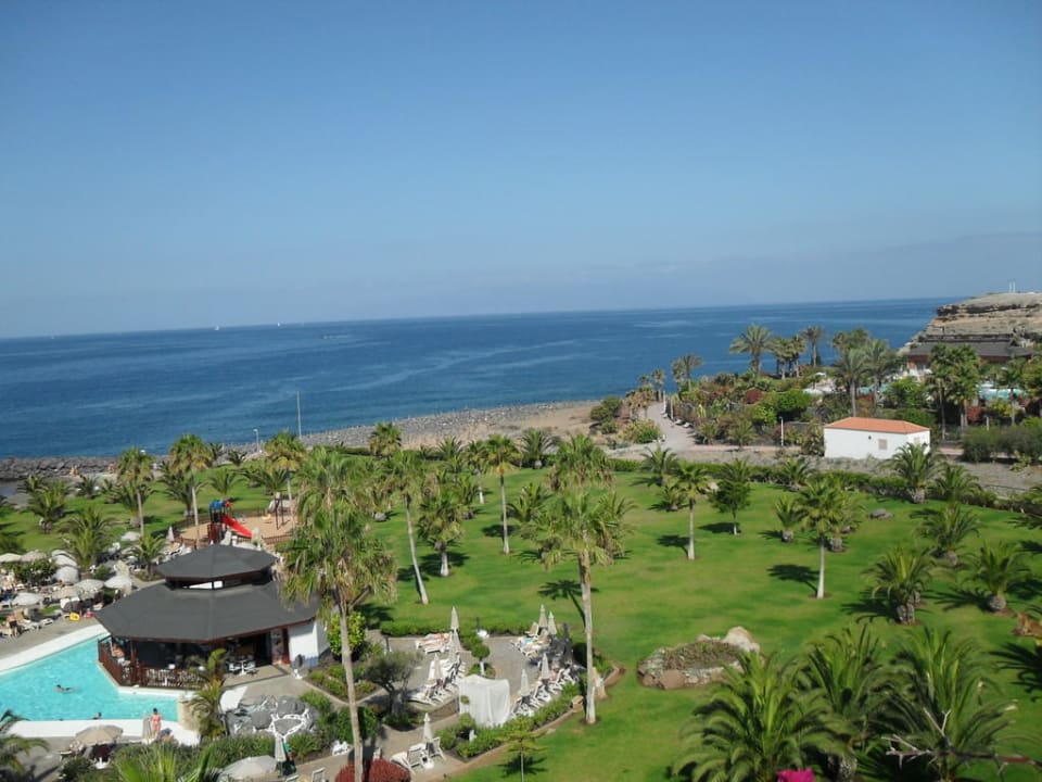 Ausblick von Hotelterrasse Hotel Riu Palace Tenerife
