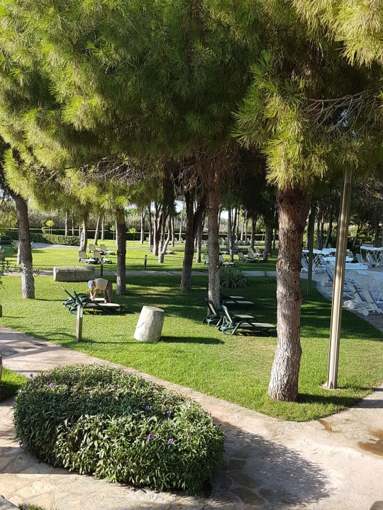 Gartenanlage Xanadu Resort Hotel