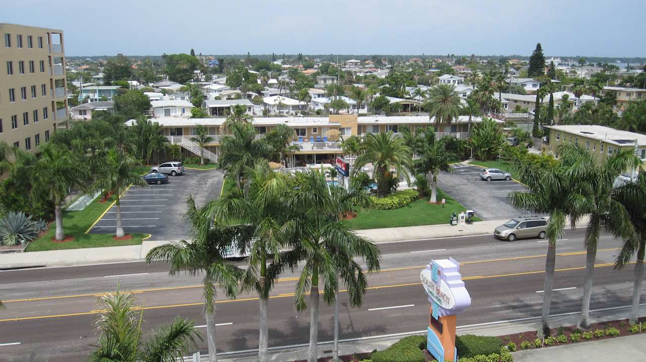 Zur anderen Seite Hotel South Beach Condo