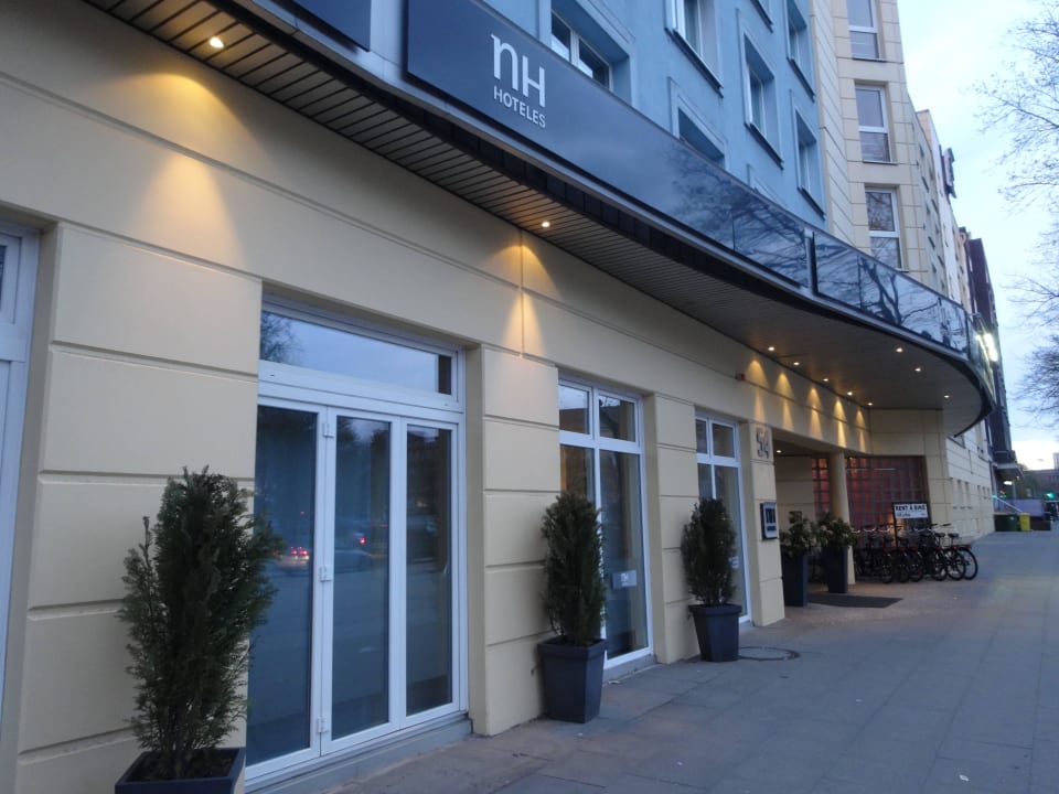 NH Hotel von Aussen NH Collection Hamburg City