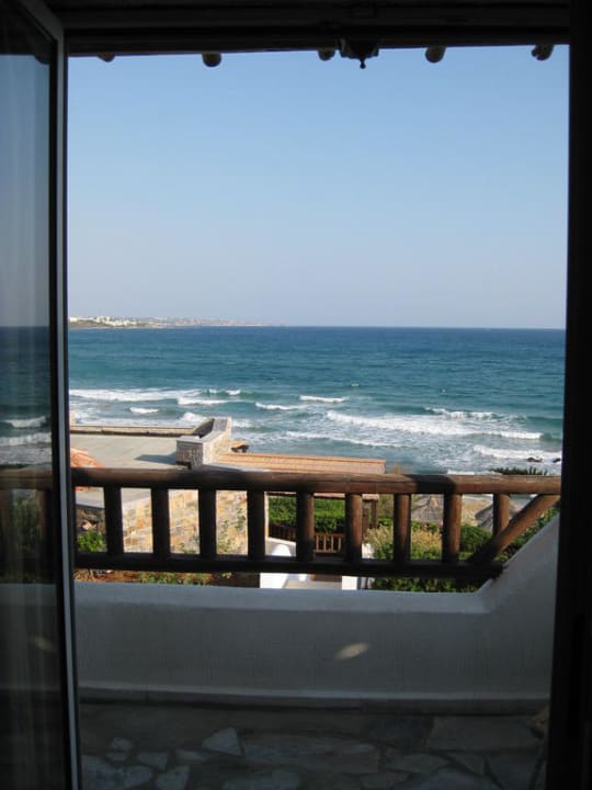 Ausblick aus dem Zimmer Alexander Beach Hotel & Village Resort