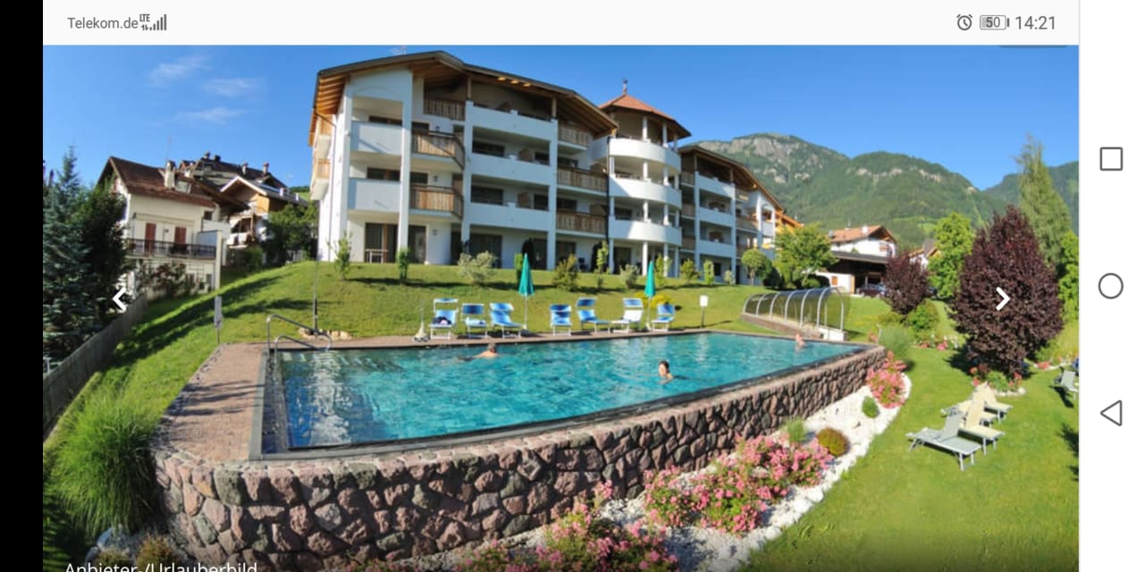 Außenansicht Residence Nussbaumer