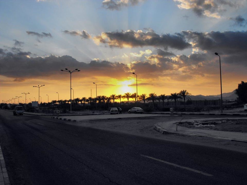 Sonnenuntergang The Grand Hotel Sharm El Sheikh