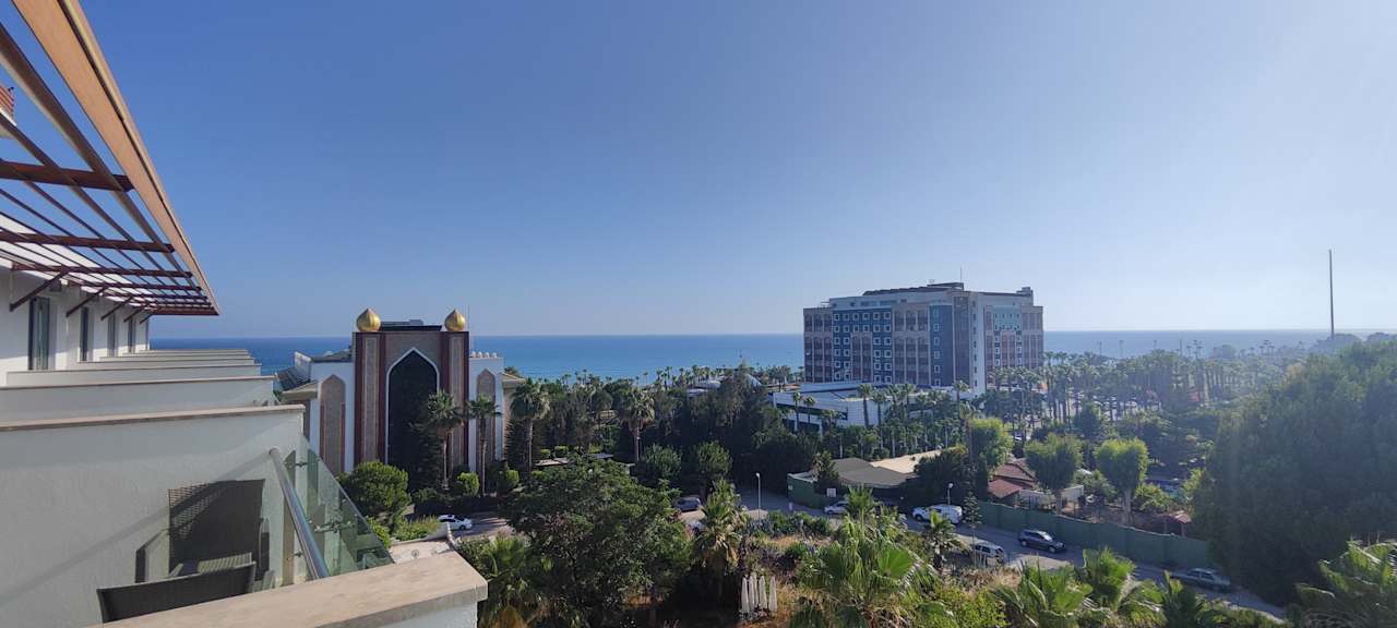 Ausblick Side Sunport Hotel & Spa