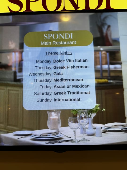 Gastro Lindos Princess Beach Resort & Spa