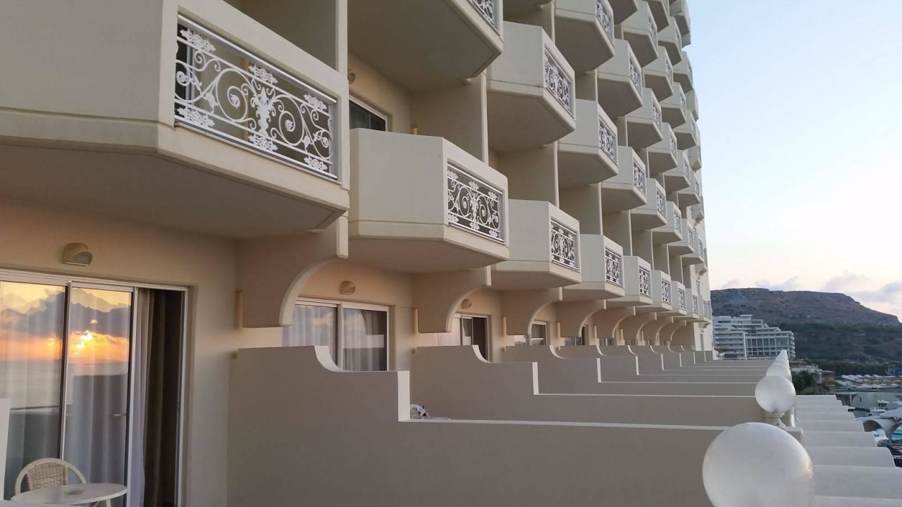 Hauptgebäude Rodos Palladium Leisure & Wellness