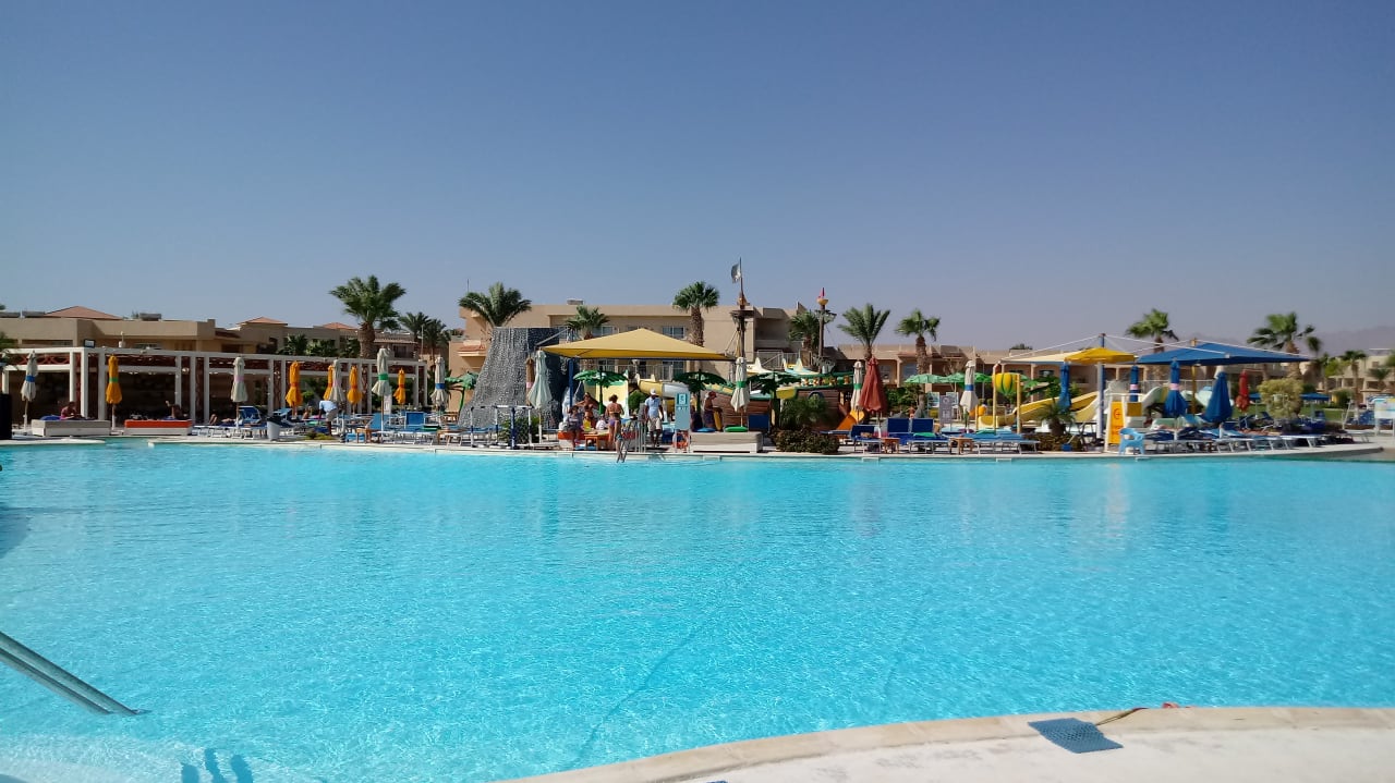 Pool Pickalbatros Royal Moderna Resort-Sharm El Sheikh