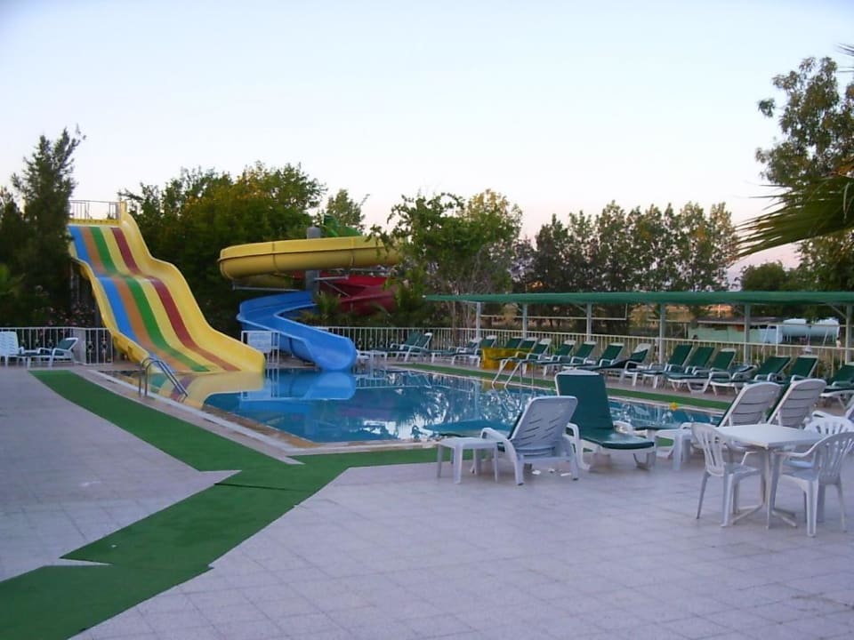 Die Wasserrutschen Club Sidelya Hotel