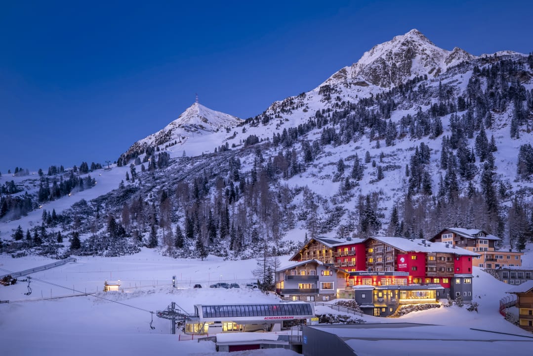 Außenansicht Kesselspitze Hotel & Chalet, Valamar Collection