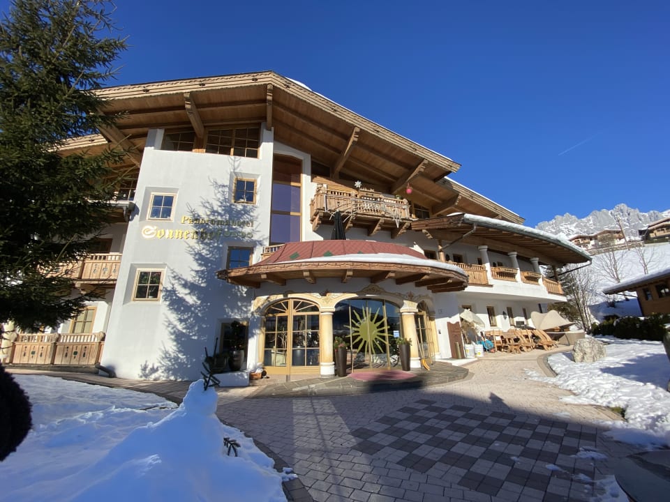 Außenansicht Vitalhotel Sonnenhof