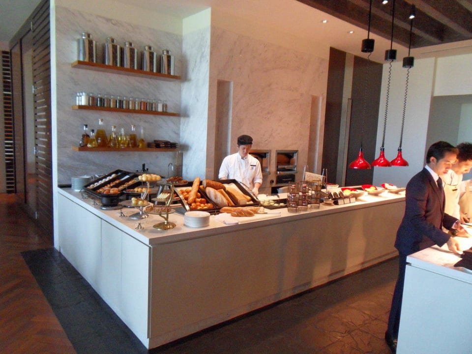 Brotauswahl am Buffet Hotel The St. Regis Bangkok