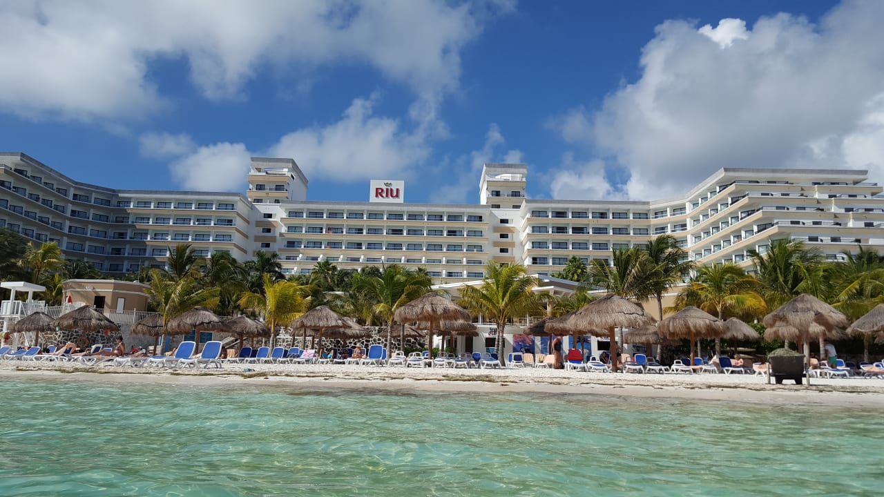 Außenansicht Hotel Riu Caribe