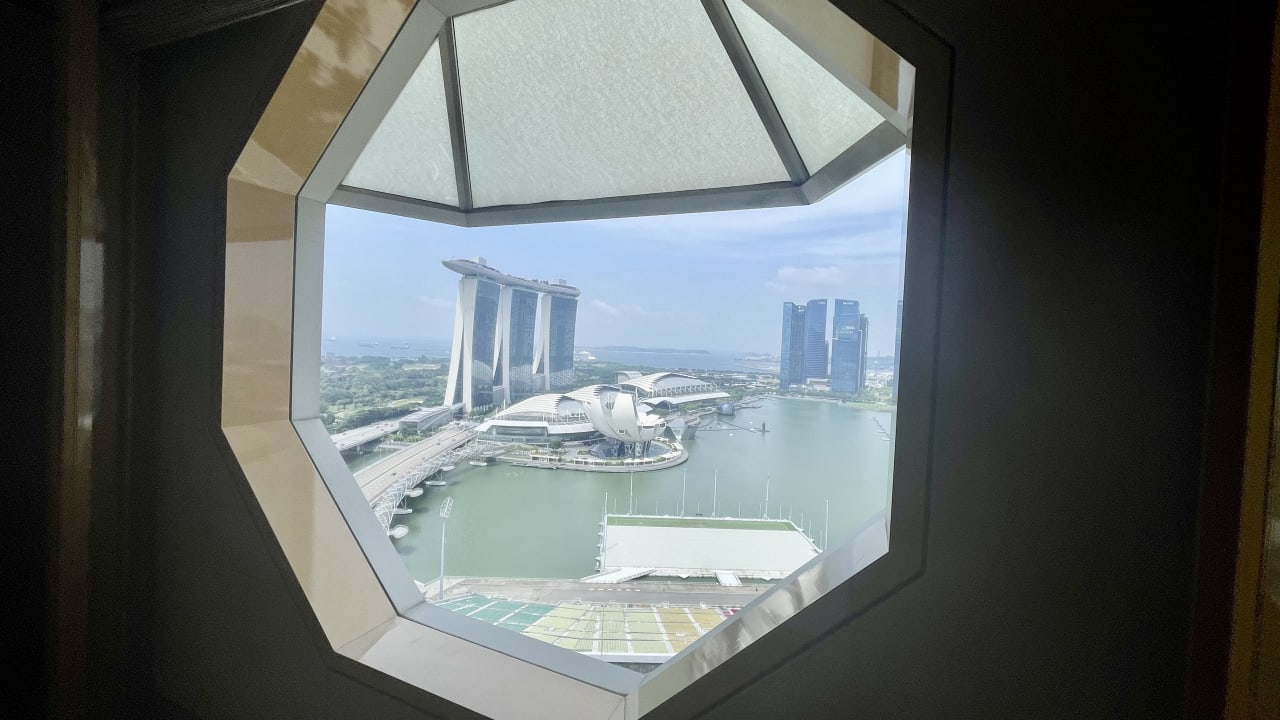 Zimmer Hotel The Ritz-Carlton Millenia