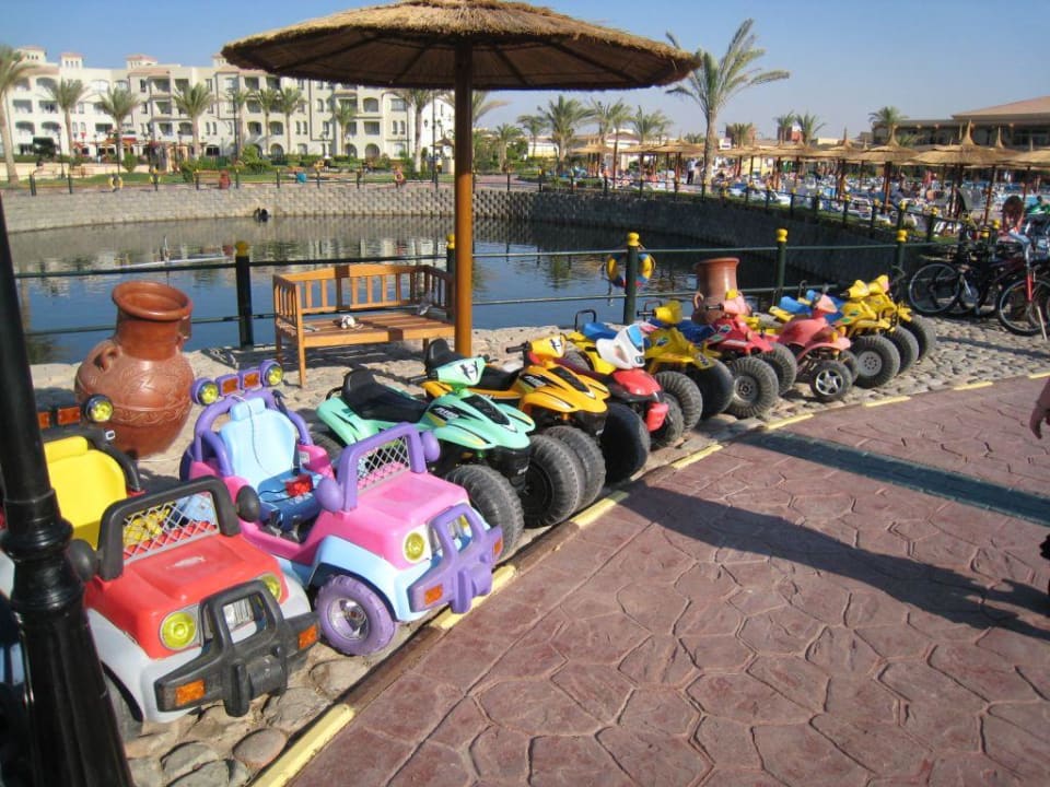 Kinderautos Pickalbatros Dana Beach Resort - Hurghada