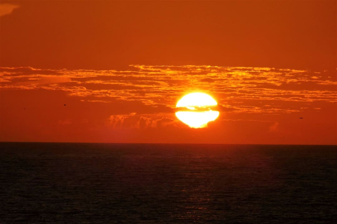 Traumhafte Sonnenuntergänge jeden Abend Dunes D'or Ocean Club