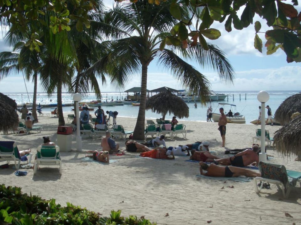 Stretching am Morgen whala!boca chica