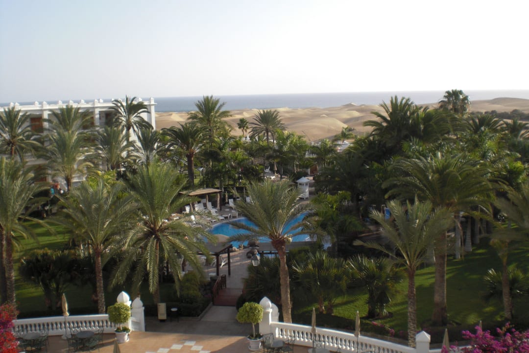 Unser Zimmerausblick Hotel Riu Palace Maspalomas Adults Only