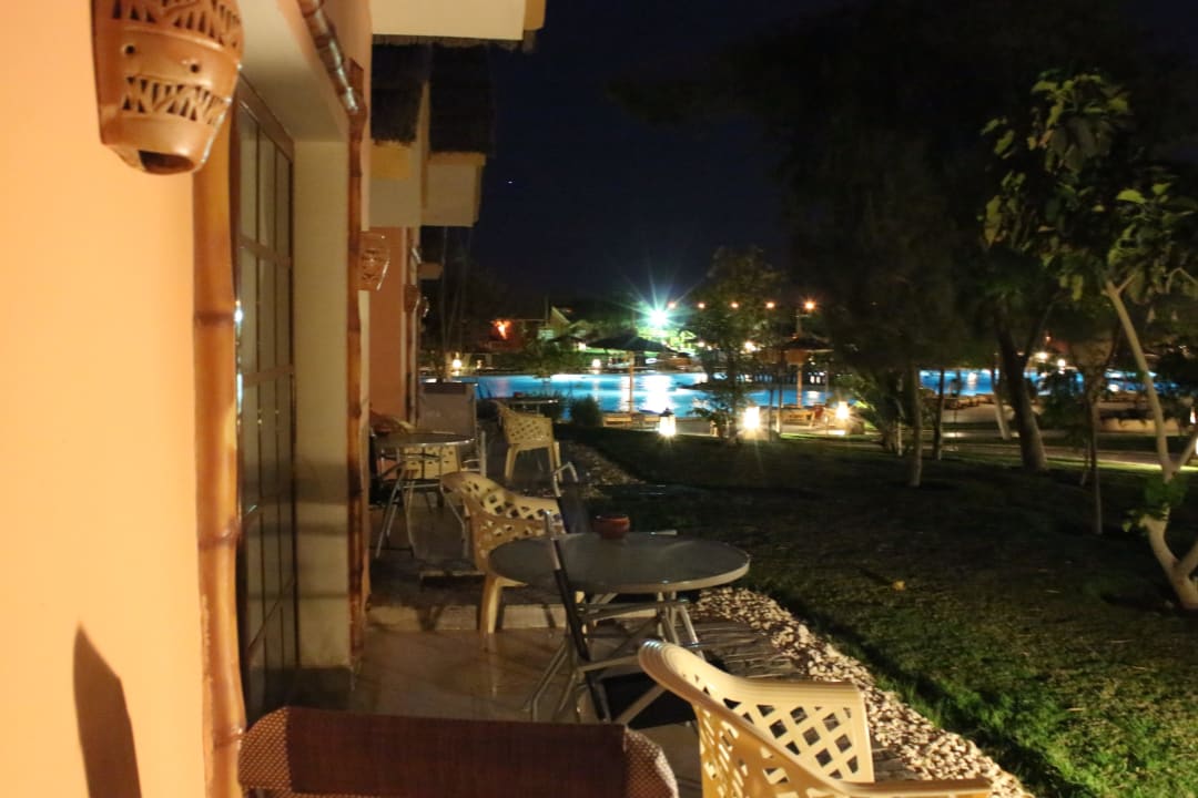 Ausblick Pickalbatros Jungle Aqua Park Resort - Neverland Hurghada