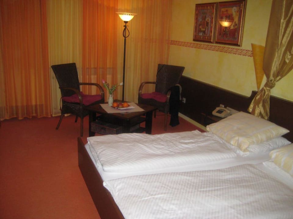 Doppelzimmer "Ayuverda" im EG Relax Hotel Tannenhof