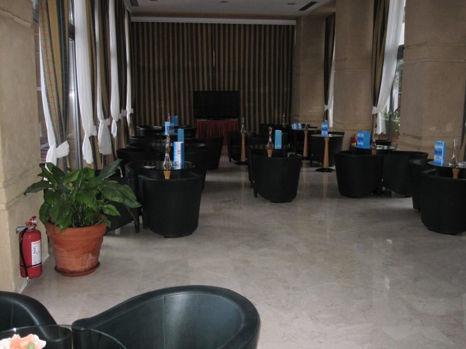Lobby und Eingang Ibiscus Hotel Rhodos