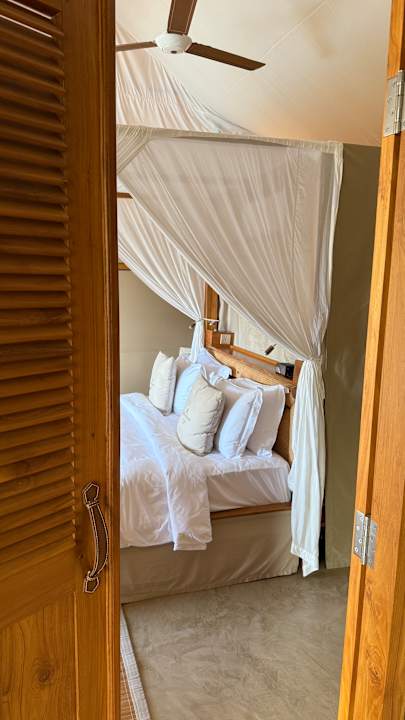 Zimmer The Outpost Al Barari Camp