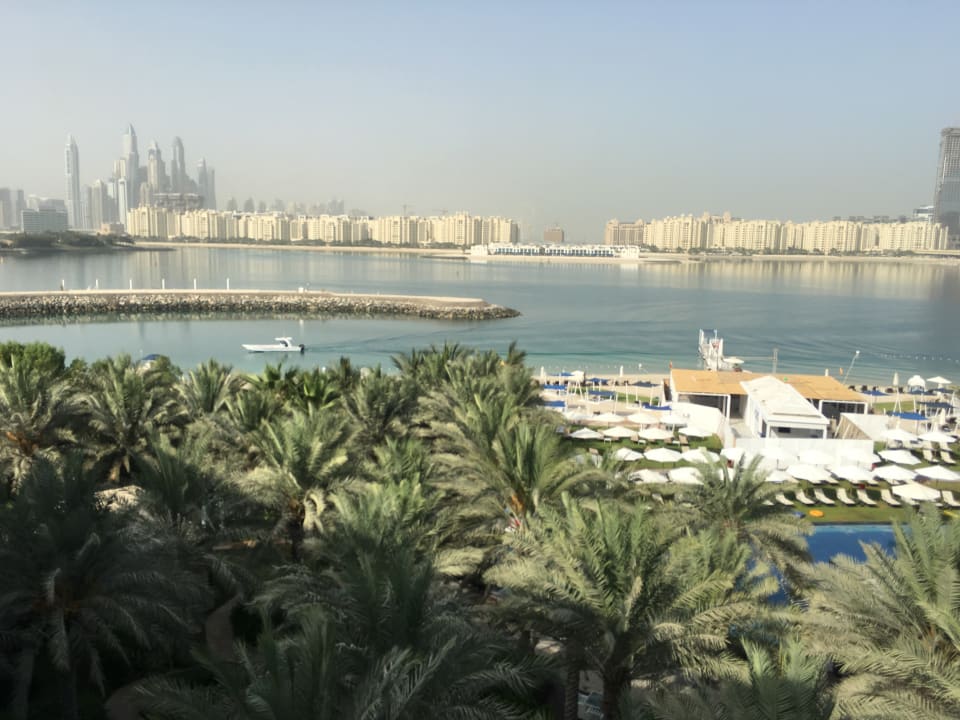 Ausblick Rixos The Palm Hotel & Suites