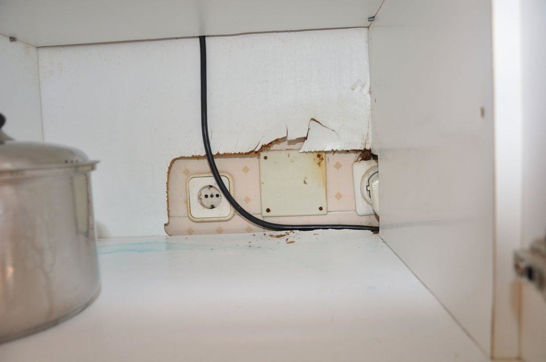 Küche Hotel Los Melocotones