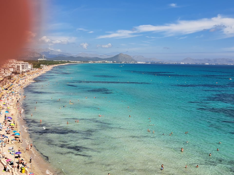 Ausblick THB Gran Bahía