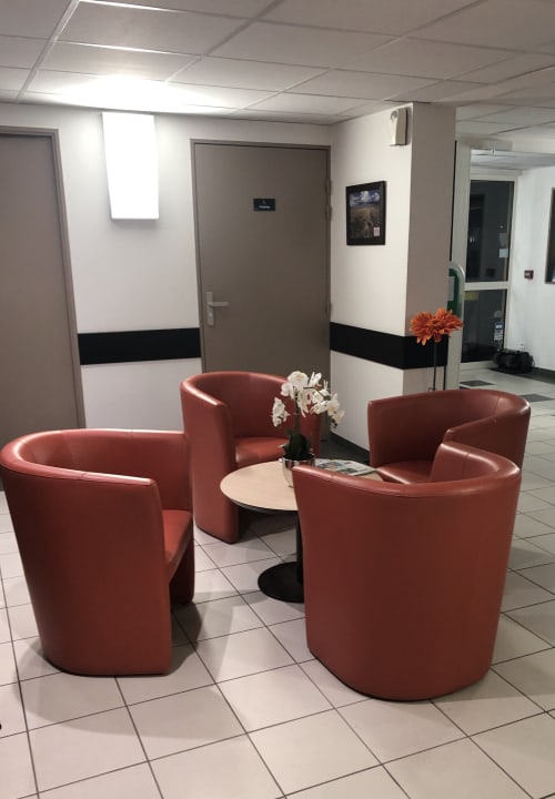 Lobby Ace Hotel Chateauroux