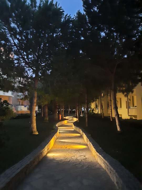 Gartenanlage Blue Waters Club