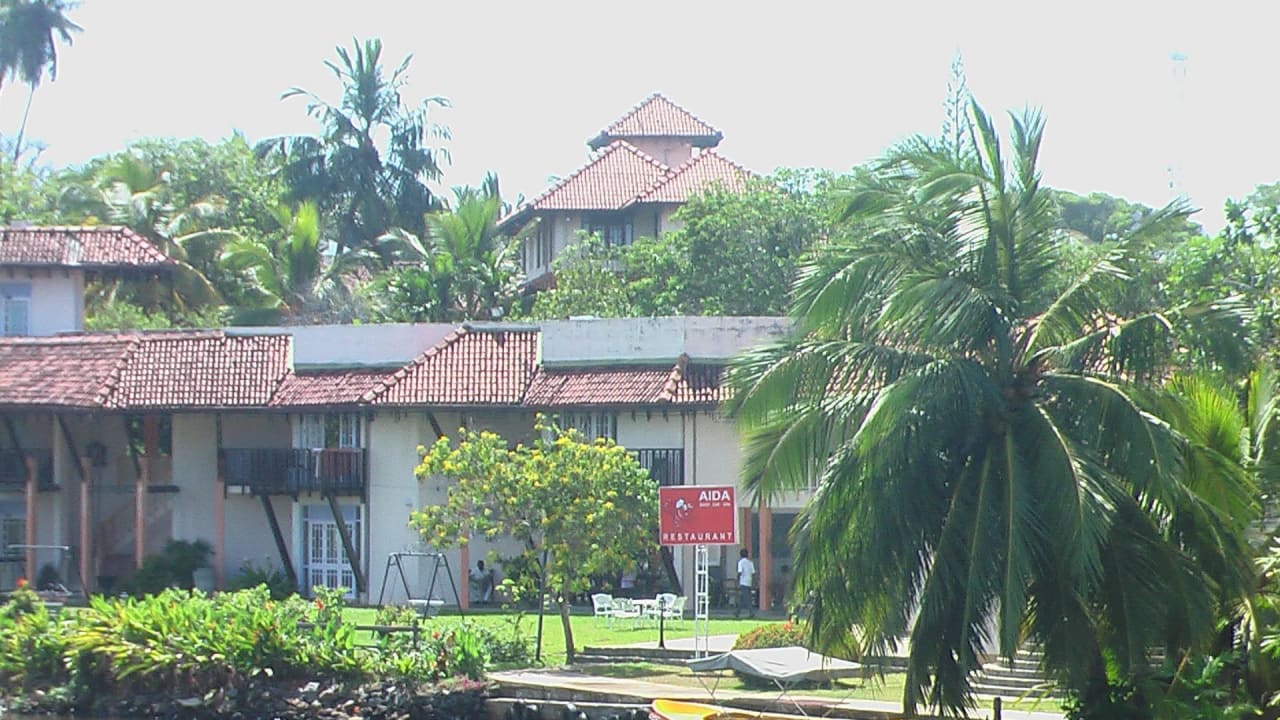 Teiol der Gartenanlage Aida Ayurveda Resort & Spa