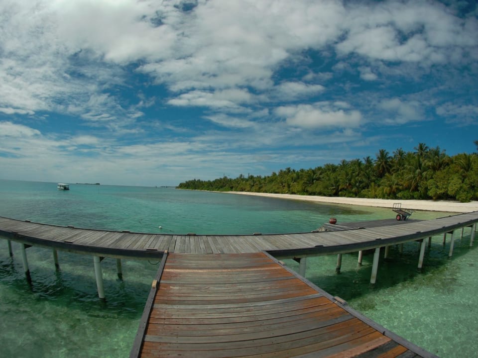Ausblick Medhufushi Island Resort