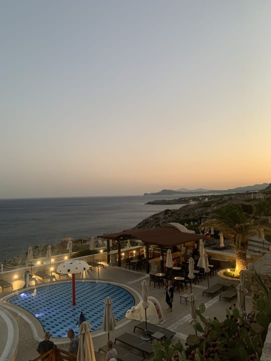 Ausblick Hotel Kalithea Horizon Royal